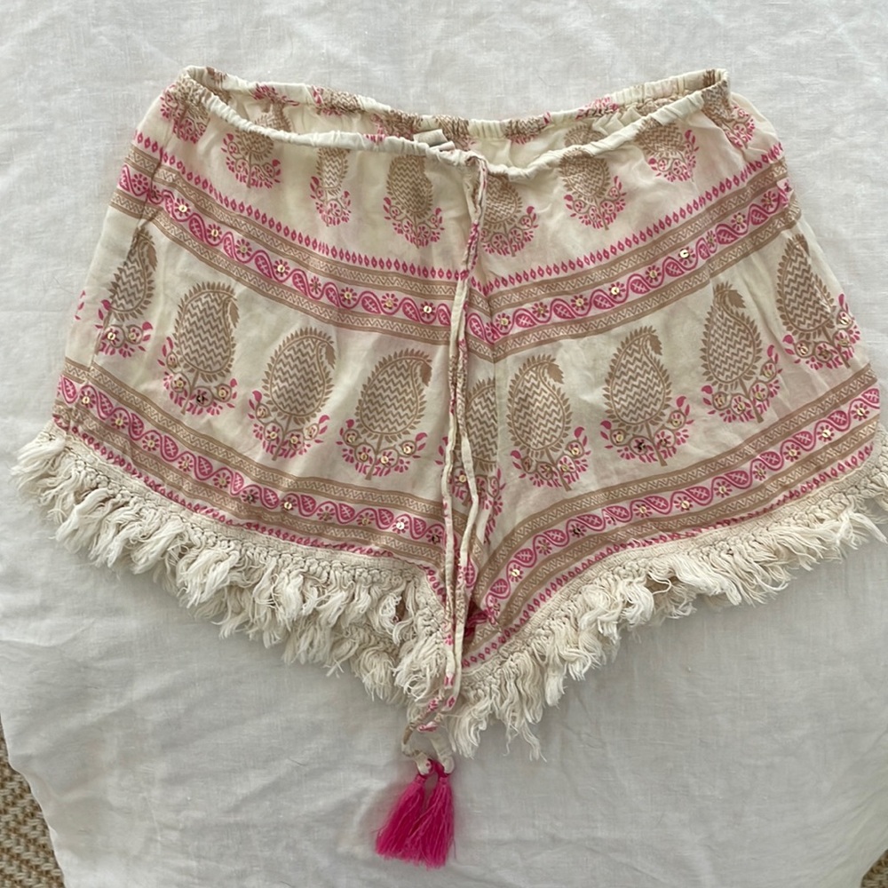 Swimsuit Cover-up Shorts